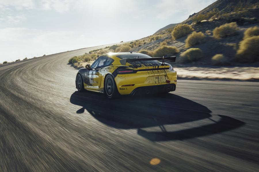  Porsche 718 Cayman GT4 Clubsport (982C) 2019 года  (фото 15 из 48)